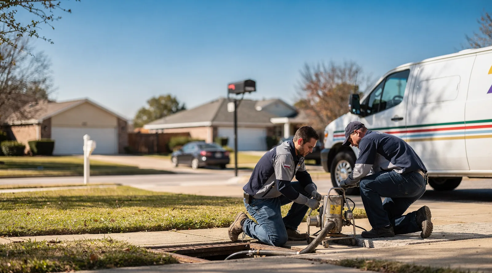 Drain Cleaning in Pangburn, AR near me