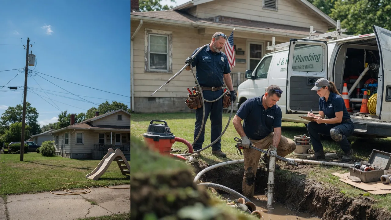 Drain Cleaning in Pangburn, AR near me